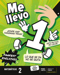 MATEMATICAS 2º de Primaria 23 FANFEST | AA,VV | 9788414039939 (Edelvives)
