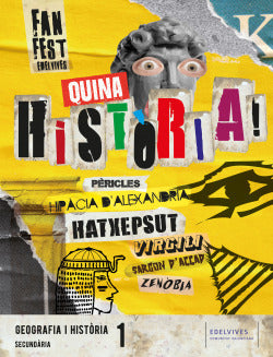 Geografia Historia 1ºeso  | EDELVIVES COMUN | 9788414040423