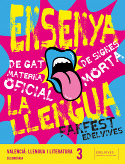 Llengua 3oeso C.val 22 Fa | EDELVIVES COMUN | 9788414040515