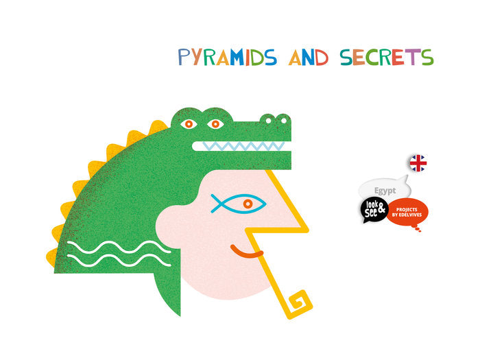 EGYPT 5AÑOS EI 22 LOOK AND SEE | AA,VV | 9788414040713 (Edelvives) Imagen principal del producto