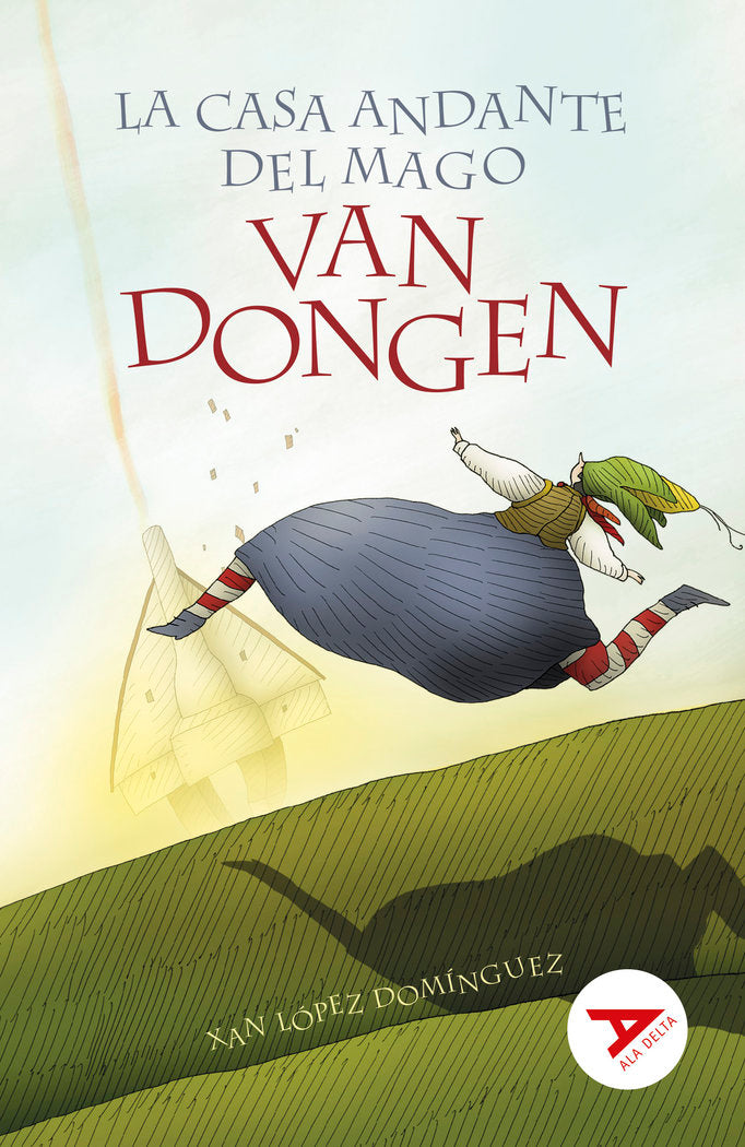 LA CASA ANDANTE DEL MAGO VAN DONGEN | Lopez Dominguez, Xan | 9788414040973 (Edelvives) Imagen principal del producto