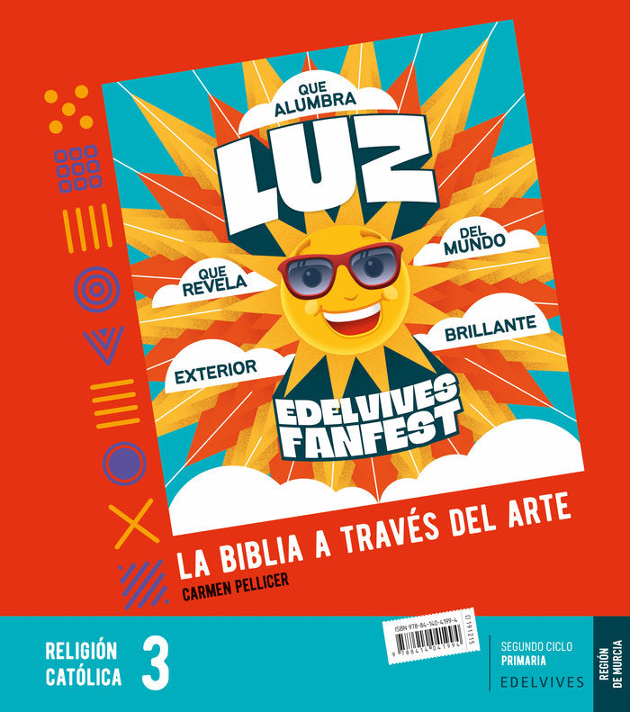 Proyecto: FanFest. Religión católica 3 [Murcia] | Varios autores | 9788414041994 (Edelvives)