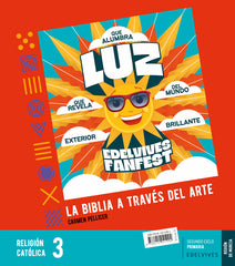 Proyecto: FanFest. Religión católica 3 [Murcia] | Varios autores | 9788414041994 (Edelvives)