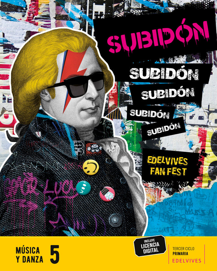 Proyecto: FanFest. Música y danza 5 | Varios autores | 9788414042540 (Edelvives) Imagen principal del producto