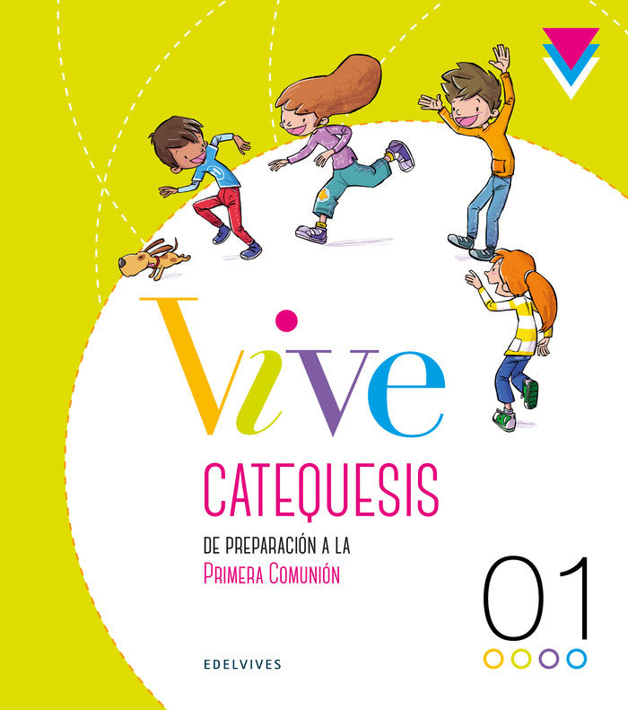 Catequesis Año 1 (familia) 8-10 Años 22 (Edelvives) - 9788414042663