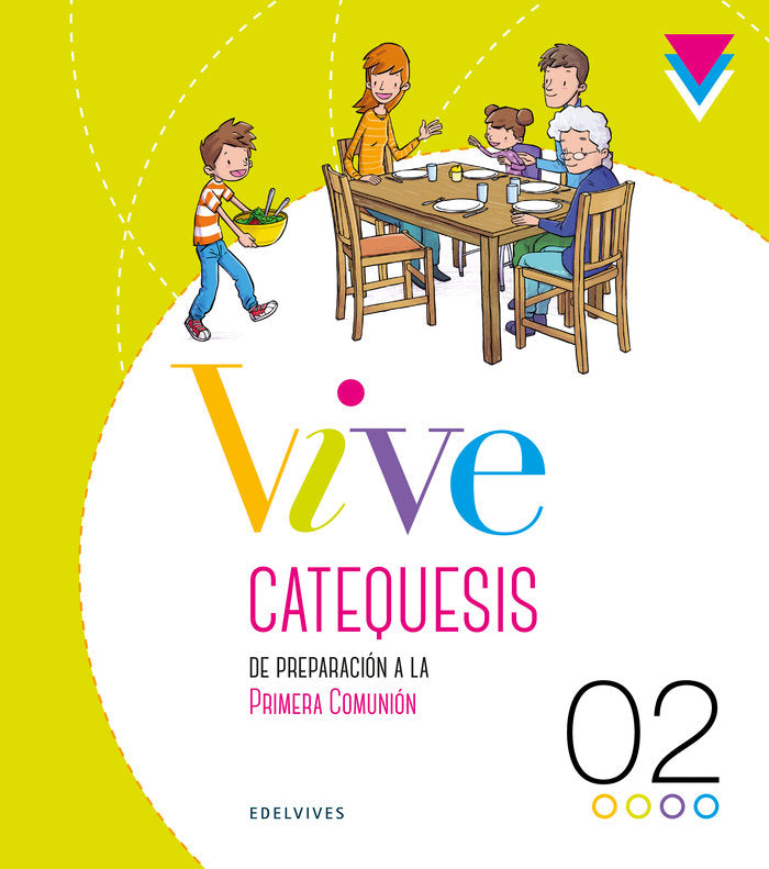 Catequesis Año 2 (familia) 9-10 Años 22 (Edelvives) - 9788414042687