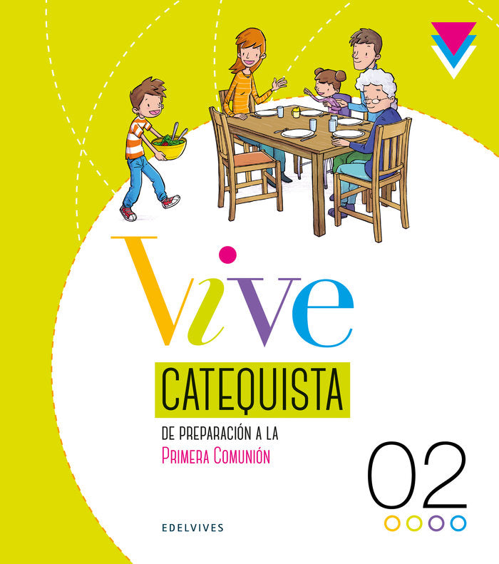 Catequesis Año 2 (catequista) 22 (Edelvives) - 9788414042694
