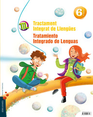 TIL : Tractament Integrat de Llengües - Tratamiento Integrado de Lenguas 6 | Varios autores | 9788414042731 (Edelvives)