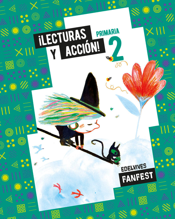 ANTOLOGIA 2º de Primaria 23 FANFEST | AA,VV | 9788414043080 (Edelvives) Imagen principal del producto