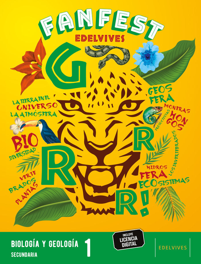 Proyecto: FanFest - Biología y Geología 1ºESO [Valencia] | Varios autores | 9788414043110 (EDELVIVES) Imagen principal del producto