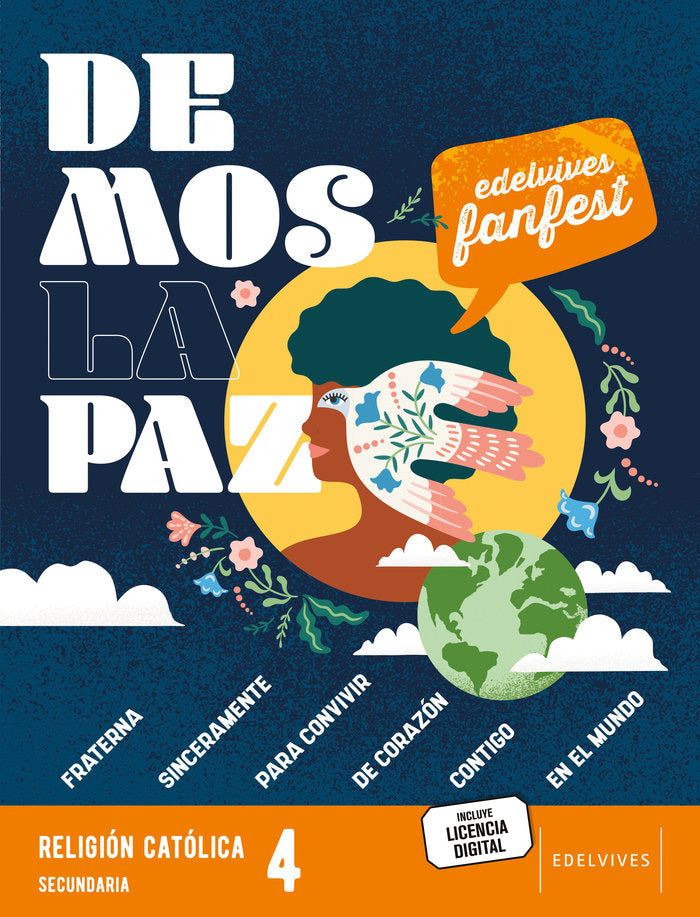 Proyecto: FanFest - Religión Católica 4ºESO | Varios autores | 9788414043240 (EDELVIVES)