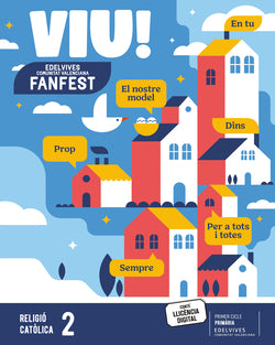 Projecte: Fanfest. Religi | EDELVIVES COMUN | 9788414043264