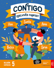 Proyecto: FanFest. Religión católica 5 [Murcia] | Varios autores | 9788414043363 (Edelvives)