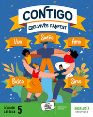 Proyecto: FanFest. Religión católica 5 [Andalucía] | Varios autores | 9788414043462 (Edelvives)