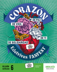 Proyecto: FanFest. Religión católica 6 [Andalucía] | Varios autores | 9788414043486 (Edelvives)