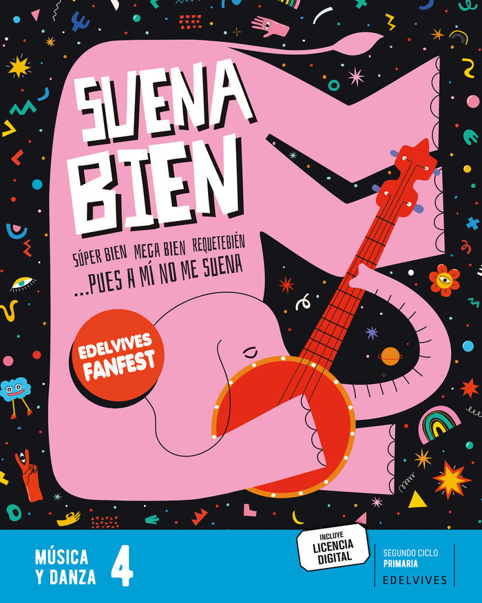 Proyecto: FanFest. Música y danza 4 | Varios autores | 9788414043653 (Edelvives) Imagen principal del producto