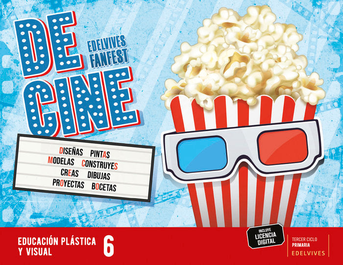 Proyecto: FanFest. Educación Plástica y Visual 6 | Varios autores | 9788414043660 (Edelvives) Imagen principal del producto
