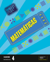 Proyecto: FanFest. Matemáticas 4 - Cuaderno | Varios autores | 9788414044018 (Edelvives)