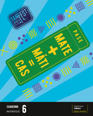 Proyecto: FanFest. Matemáticas 6 - Cuaderno | Varios autores | 9788414044049 (Edelvives)