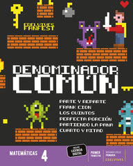 Proyecto: FanFest. Matemáticas 4. Trimestres [Línea 2] | Área de Proyectos Educativos de Primaria Edelvives | 9788414044193 (Edelvives)