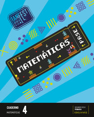 Proyecto: FanFest. Matemáticas 4 - Cuaderno [Línea 2] | Varios autores | 9788414044209 (Edelvives)