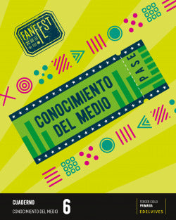 Cuaderno Conocimiento Medio 6º | EDELVIVES | 9788414044292