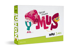 MOMOI 3AÑOS EI 3oTRIMESTRE 24 | Varios Autores | 9788414044339 (Edelvives)