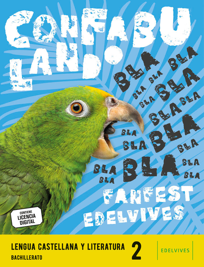 ✅ LENGUA 2ºBACH 23 FANFEST - 9788414044933