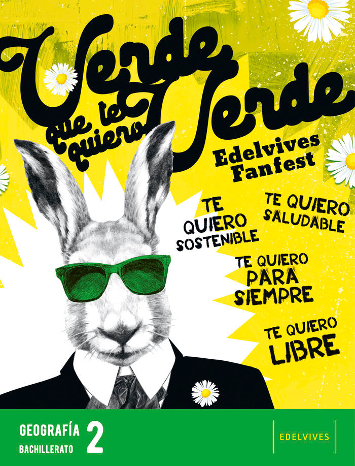 ✅ GEOGRAFIA 2ºBACH 23 FANFEST I AA,VV I EDELVIVES I 9788414044995