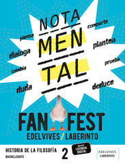 ✅ HISTORIA FILOSOFIA 2ºBACH 23 FANFEST I AA,VV I EDELVIVES I 9788414045084