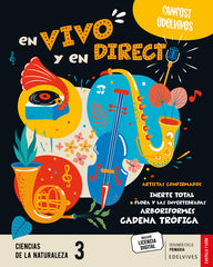 Proyecto: FanFest. Ciencias de la Naturaleza 3 [Castilla y León] | nan | 9788414045152 (Edelvives)
