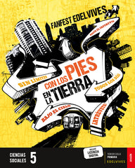Proyecto: FanFest. Ciencias Sociales 5 [Aragón] | Área de Proyectos Educativos de Primaria Edelvives | 9788414045220 (Edelvives)