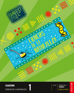 Cuaderno Ciencias Naturaleza 1 | EDELVIVES | 9788414045244
