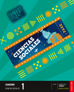 Cuaderno Ciencias Sociales 1ºe | EDELVIVES | 9788414045275 Imagen principal del producto