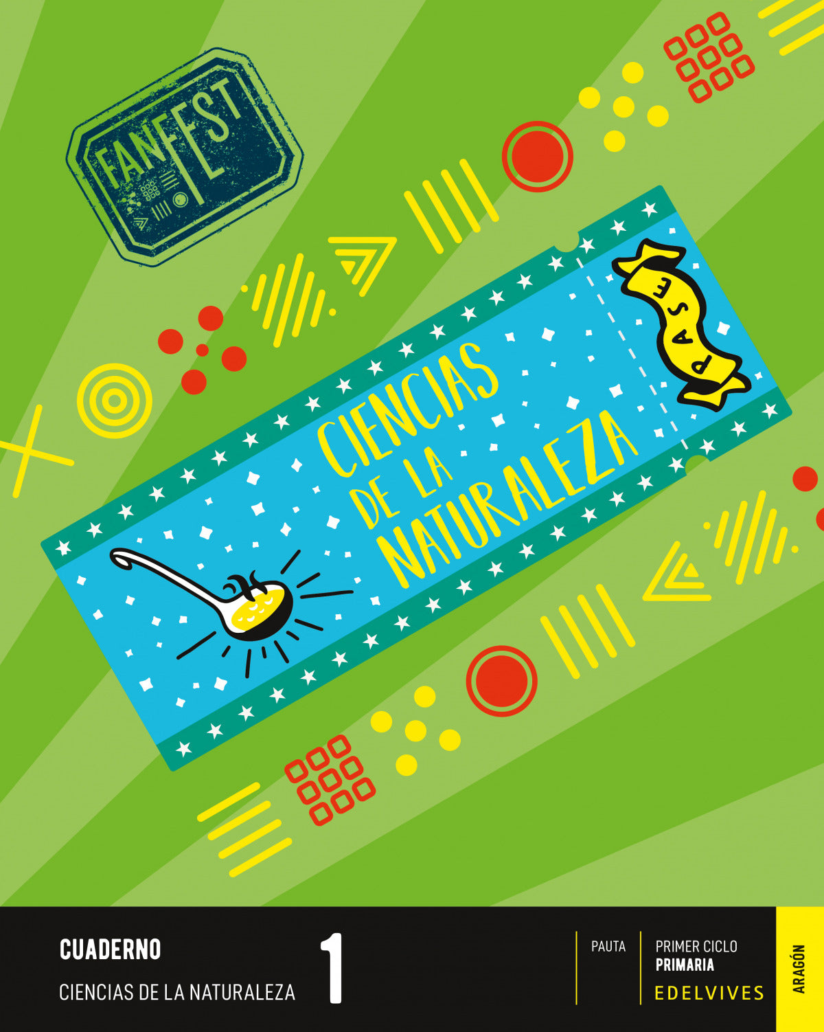 Cuaderno Ciencias Naturaleza 1 | EDELVIVES | 9788414045381