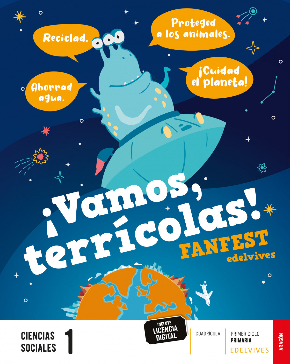 Ciencias Sociales 1ºprimaria.  | EDELVIVES | 9788414045404