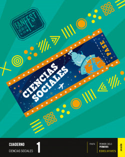 Cuaderno Ciencias Sociales 1oe | EDELVIVES | 9788414045411