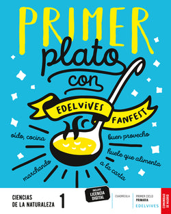 Proyecto: Fanfest. Ciencias de | EDELVIVES | 9788414045527 Imagen principal del producto