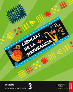 Cuaderno Ciencias Naturaleza 3 | EDELVIVES | 9788414045596