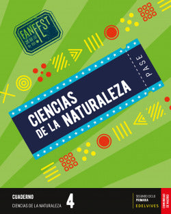 Cuaderno Ciencias de la Natura | EDELVIVES | 9788414045626 Imagen principal del producto