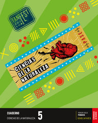 Proyecto: FanFest. Ciencias de la Naturaleza 5 - Cuaderno [Comunidad de Madrid] | Área de Proyectos Educativos de Primaria Edelvives | 9788414045657 (Edelvives)