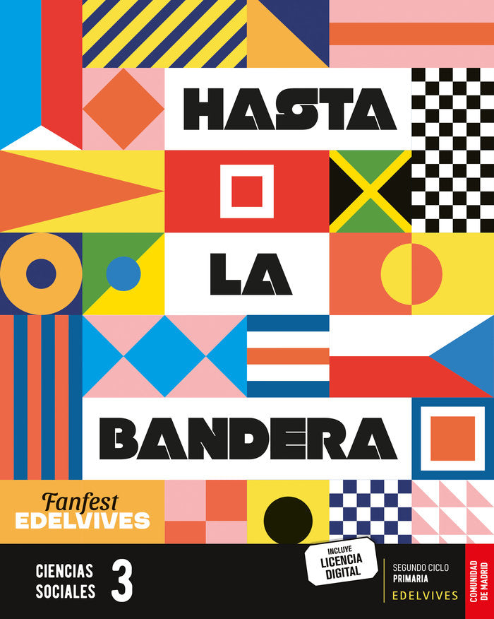 Proyecto: FanFest. Ciencias Sociales 3 [Comunidad de Madrid] | Área de Proyectos Educativos de Primaria Edelvives | 9788414045770 (Edelvives)