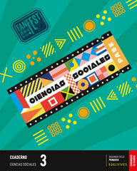 Proyecto: FanFest. Ciencias Sociales 3 - Cuaderno [Comunidad de Madrid] | nan | 9788414045787 (Edelvives)