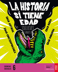 Proyecto: FanFest. Ciencias Sociales 6 [Comunidad de Madrid] | Área de Proyectos Educativos de Primaria Edelvives | 9788414045862 (Edelvives)