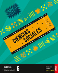Proyecto: FanFest. Ciencias Sociales 6 - Cuaderno [Comunidad de Madrid] | Varios autores | 9788414045879 (Edelvives)