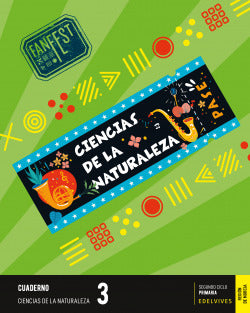 Cuaderno Ciencias Naturaleza 3 | EDELVIVES | 9788414045930 Imagen principal del producto