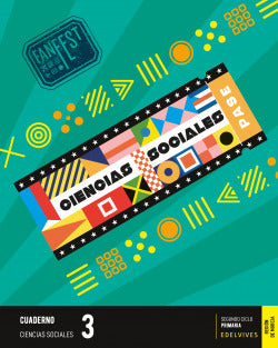 Cuaderno Ciencias Sociales 3oe | EDELVIVES | 9788414046081