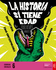 Proyecto: FanFest. Ciencias Sociales 6 [Murcia] | Área de Proyectos Educativos de Primaria Edelvives | 9788414046166 (Edelvives)