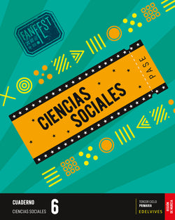 Cuaderno Ciencias Sociales 6ºp | EDELVIVES | 9788414046173