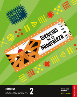Cuaderno Ciencias Naturaleza 2 | EDELVIVES | 9788414046258